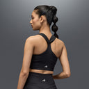 Limitless Snatched Racreback sports bra - Black