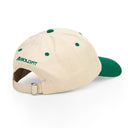 Washed Caps  White Green  you got this