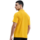 Official CSK Mens Polo T-shirt - Yellow