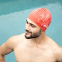 RCB Swimming Cap -  Red