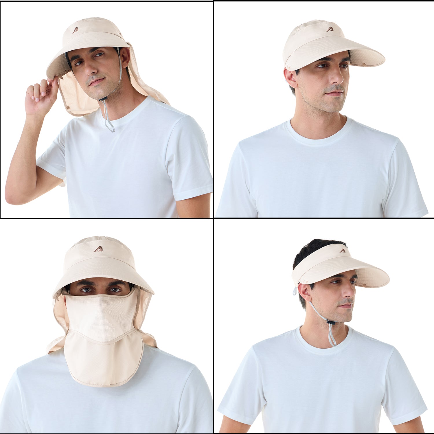 SunGuard UV Protection Hat - Beige