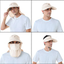 SunGuard UV Protection Hat - Beige
