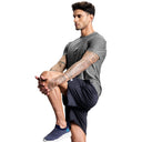 Intense Mens Tee - Melange Grey