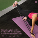 Heavy Resistance Band - Set of 3