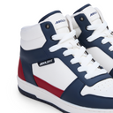 ZEON-X-MIDS NAVY RED MEN'S SNEAKER
