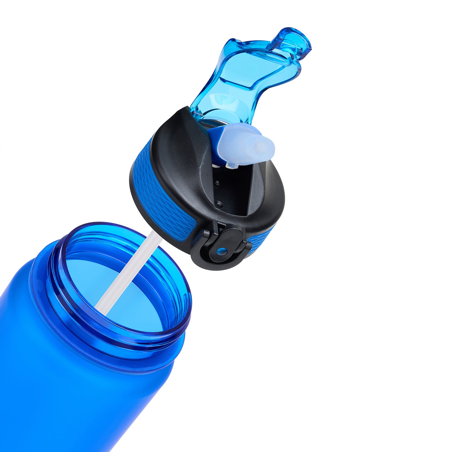 Aqua Motivational Bottle Blue - 1L
