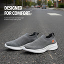 Quickstep Walking Shoes - Grey