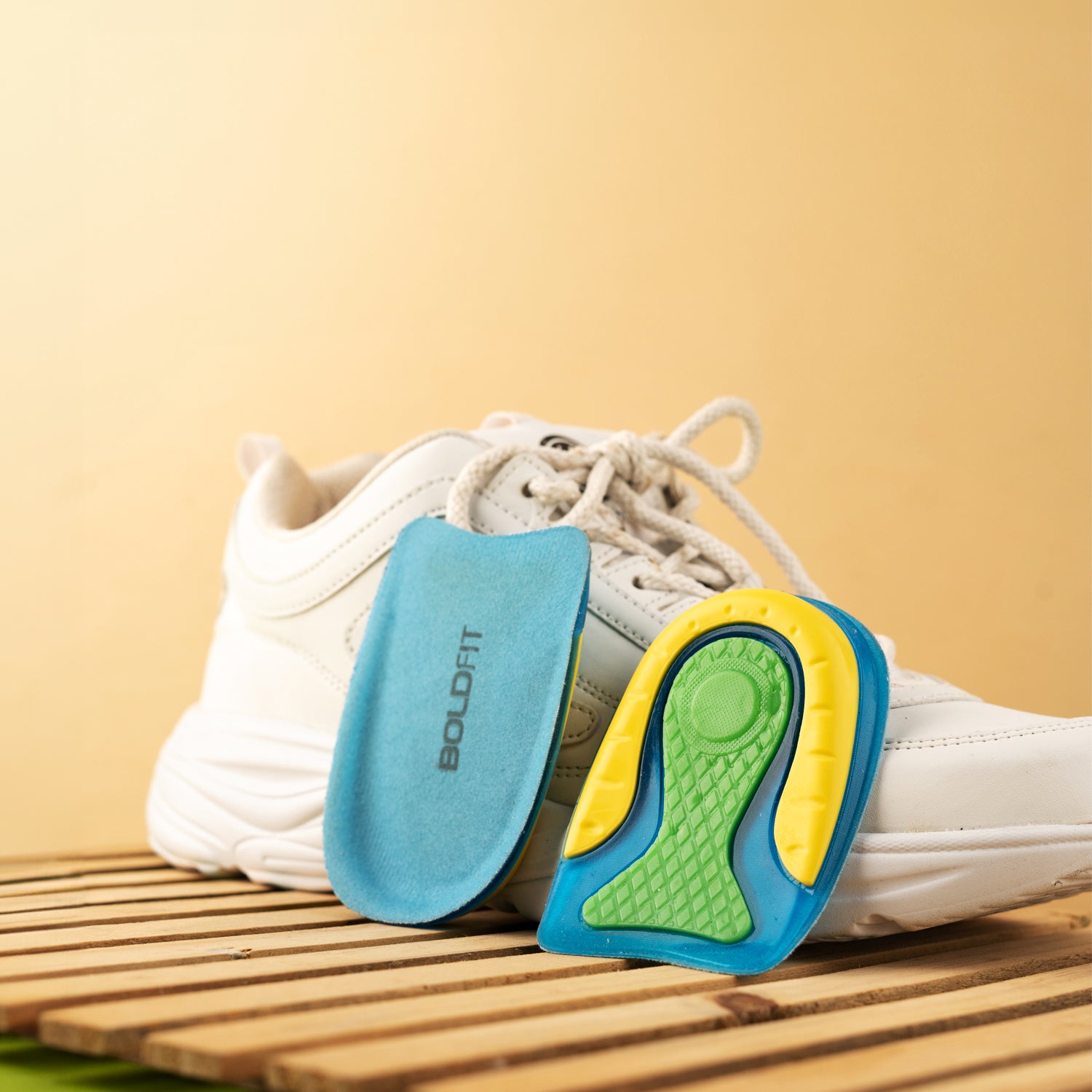 Arch & Heel Support Soles