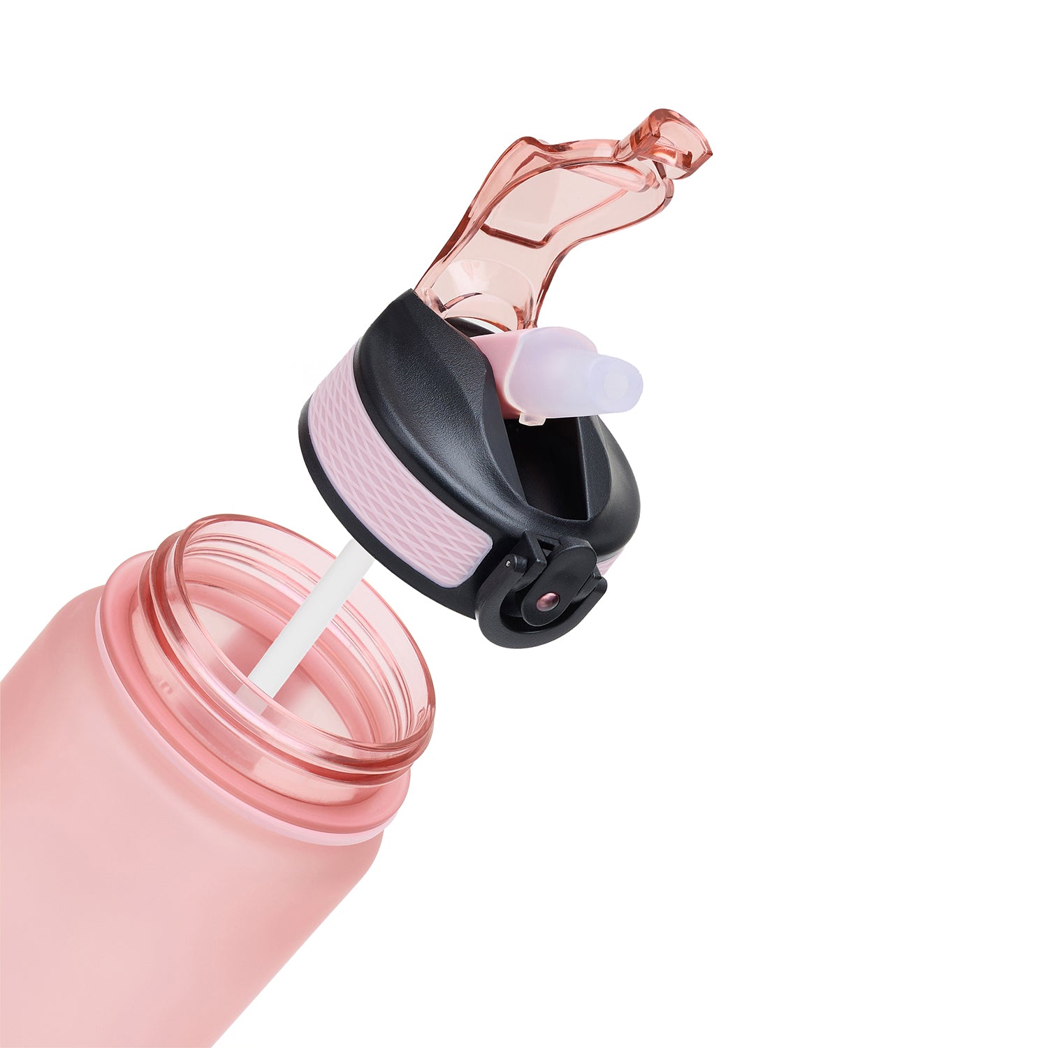Aqua Motivational Bottle Pink - 1L