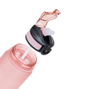 Aqua Motivational Bottle Pink - 1L