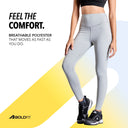 LIMITLESS NYLOFLEX HIGH RISE TIGHTS - Grey