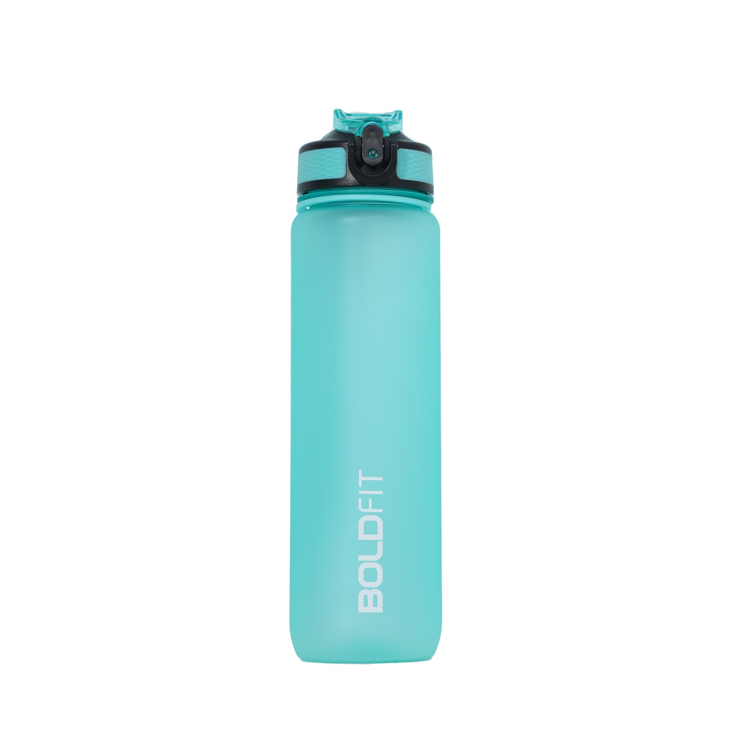 Aqua Motivational Bottle Mint Green - 1L