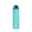 Aqua Motivational Bottle Mint Green - 1L