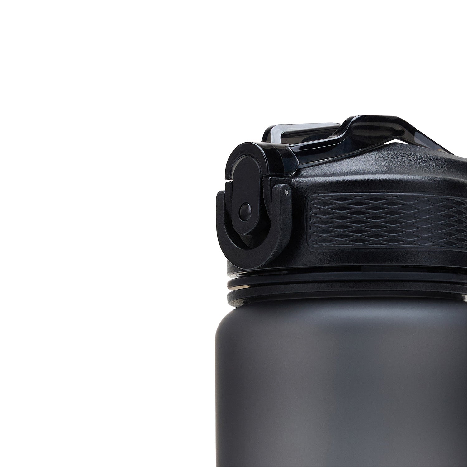 Aqua Motivational Bottle Black - 1L