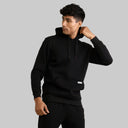 Classic Mens Hoodie - Black
