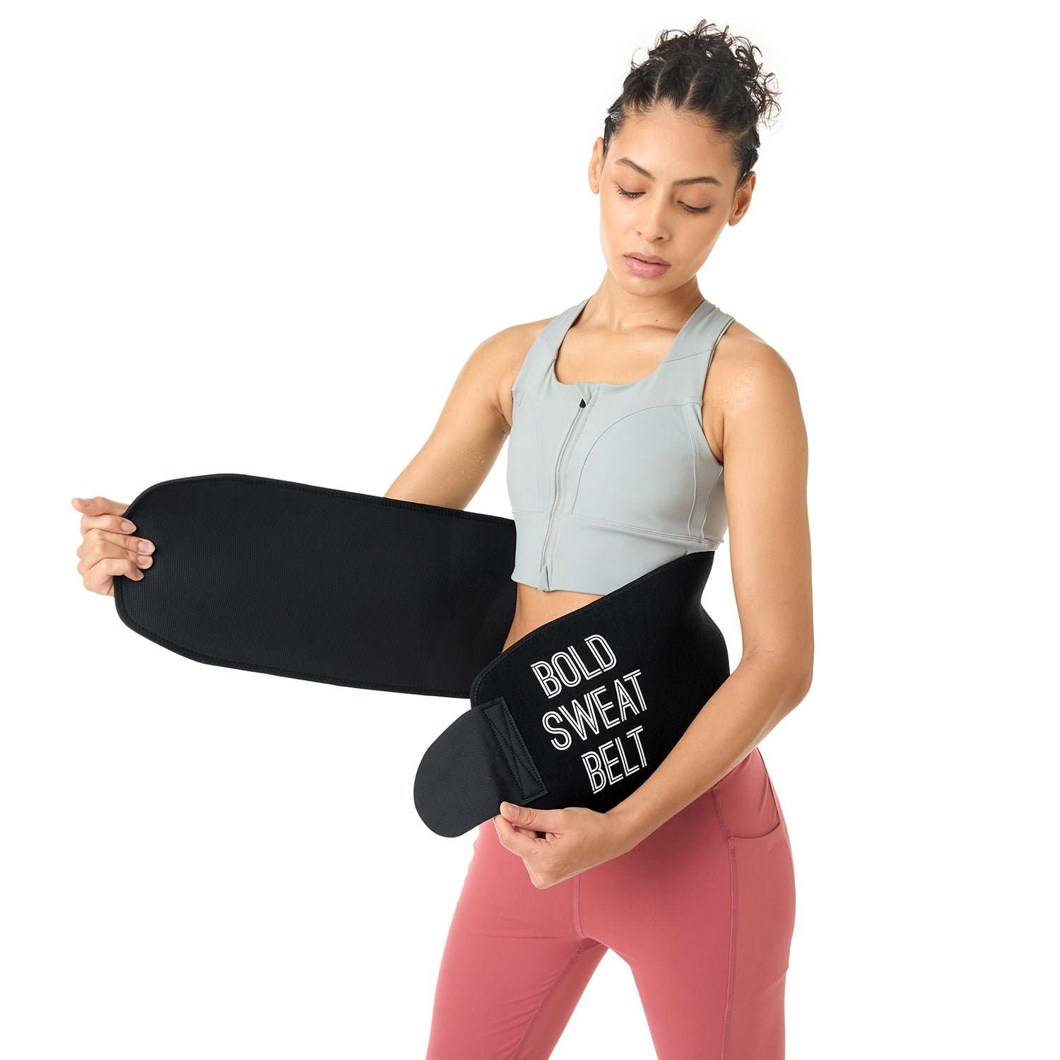 Sweat Belt Premium - Black