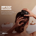 Scalp Flow Scalp Massager - Midnight black