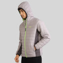 Mens Winter Bomber Jacket - Charcoal Grey
