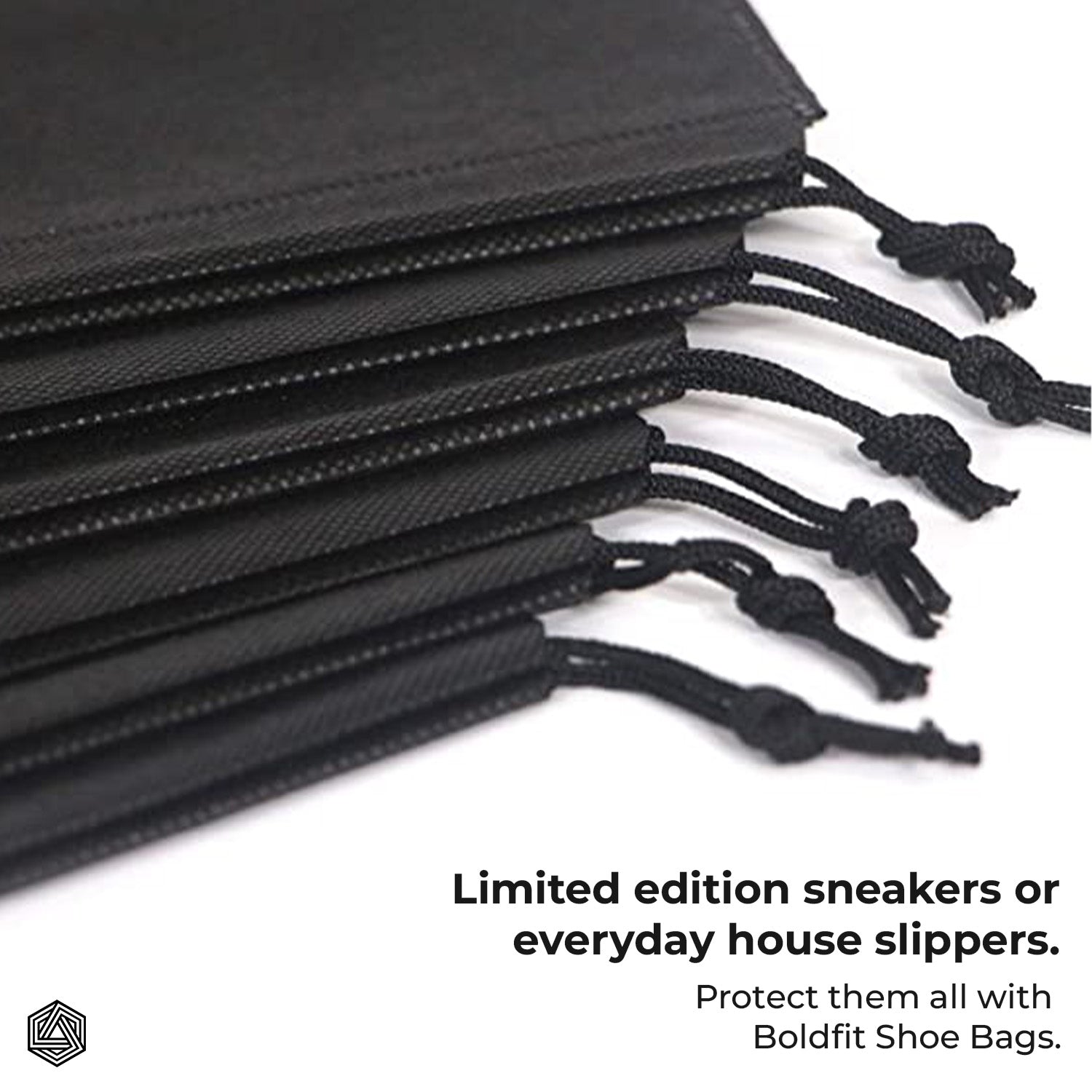 Shoe Cover Bag - Set of 10