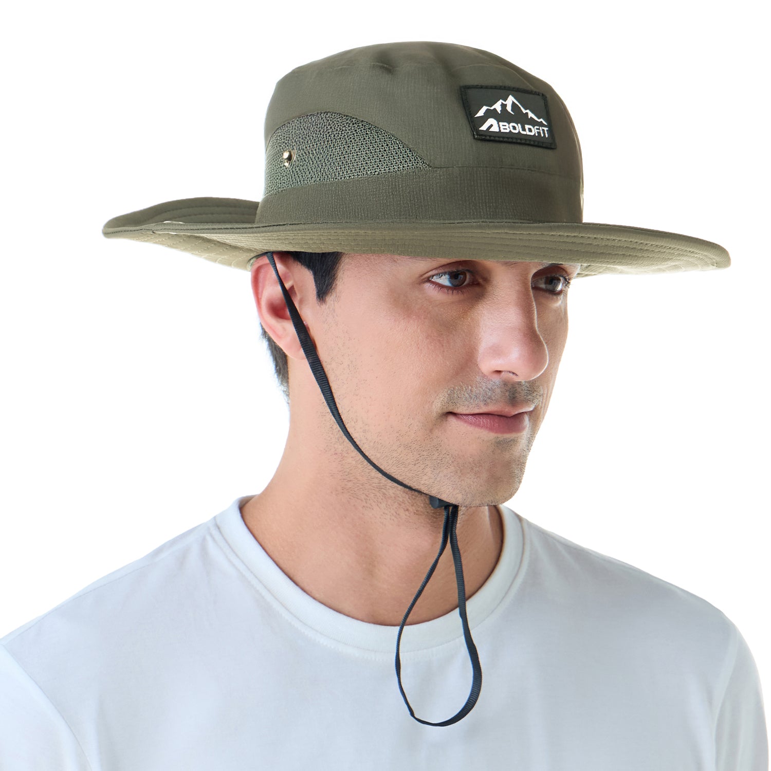 Safari Sunhat - Army Green