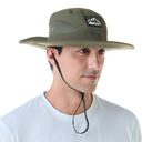 Safari Sunhat - Army Green