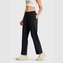 Women Jet Black Jogger