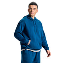 Men Sailor Blue Hoodie