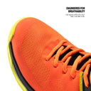 Inferno Mens Badminton Shoes - Orange-Black