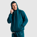 Men Green Trerrain Hoodie