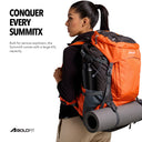 Summit X Rucksack 65L - Orange
