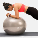 Gym Ball Grey - 85 cms