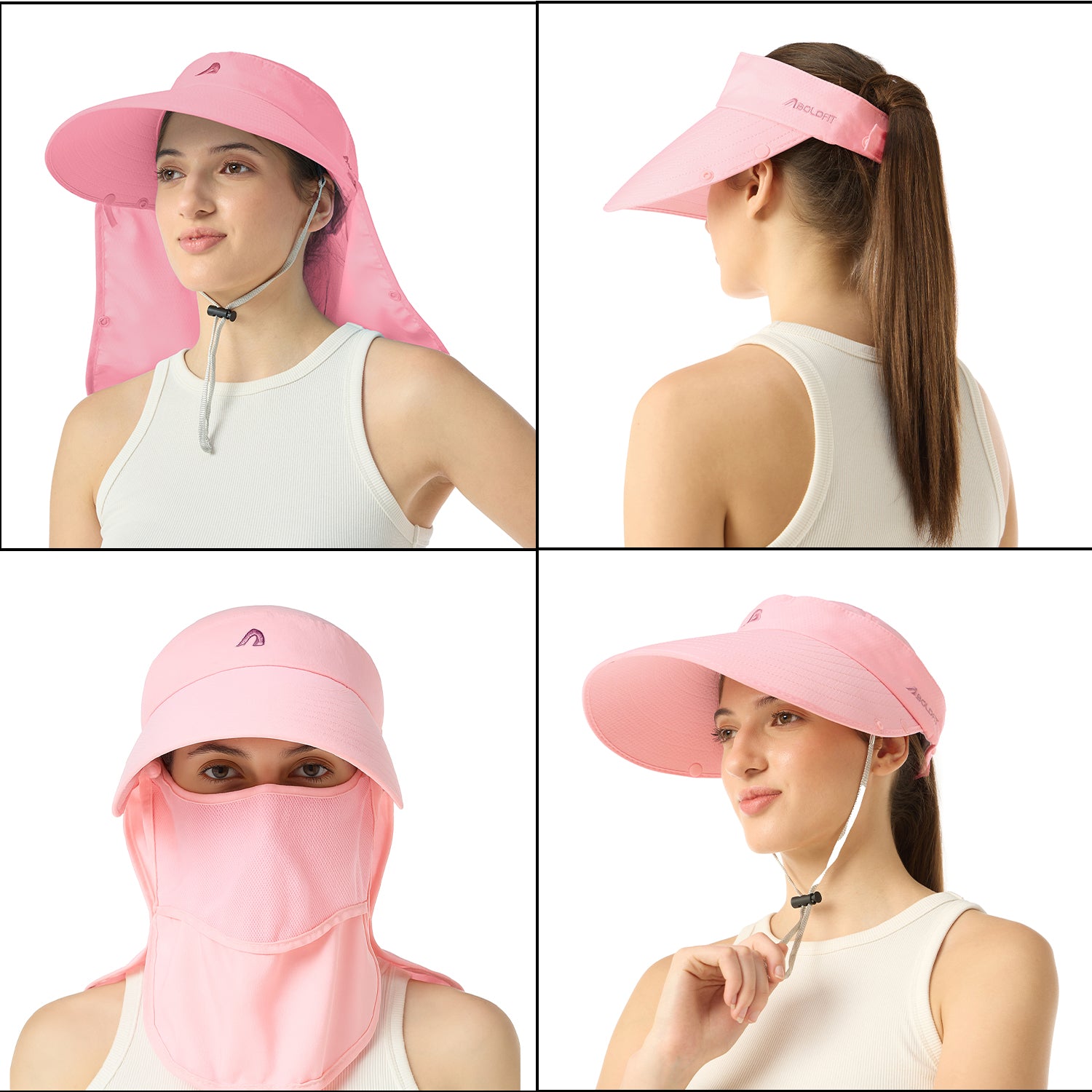 SunGuard UV Protection Hat - Pink