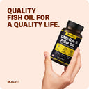 Omega-3 Fish Oil Capsules