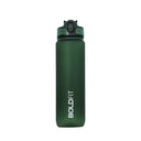 Aqua Motivational Bottle Hunter Green - 1L