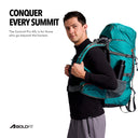Summit Pro Rucksack 60L - Peacock Blue