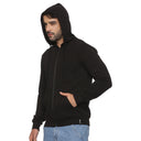Classic Mens Hoodie - Black