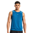 Mens Vest Combo - Blue/Black