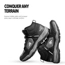 Trail King Hiking Shoes - Black