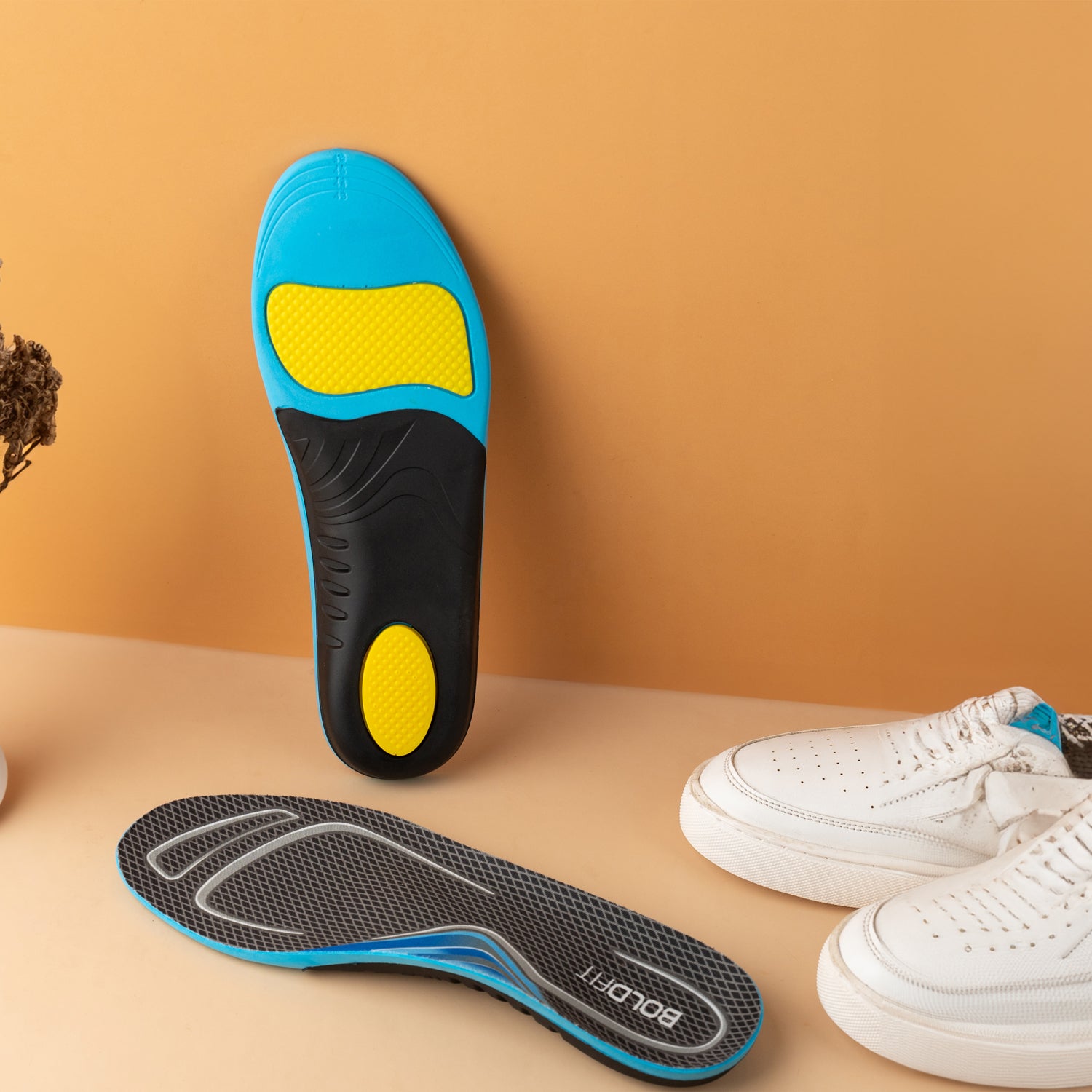 Arch & Heel Support Soles