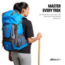 Trekmaster Rucksack 70L - Blue