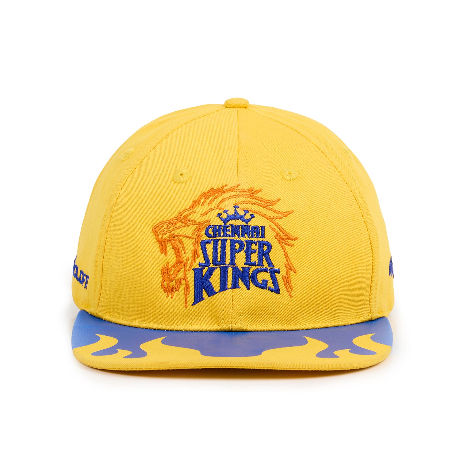 Official CSK Merch - Sports Cap Flame Blue