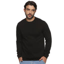 Half-zipper Sweatshirt for Men - Black