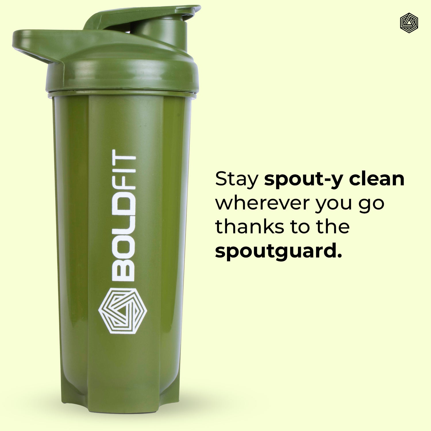 Champion Shaker 700ml - Army Green