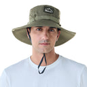 Hunter Sunhat - Army Green