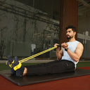 Rubber Tummy Trimmer - Yellow