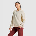 Women Whitecap Grey Sweat Shirt