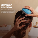 Scalp Flow Scalp Massager - Nordic Teal