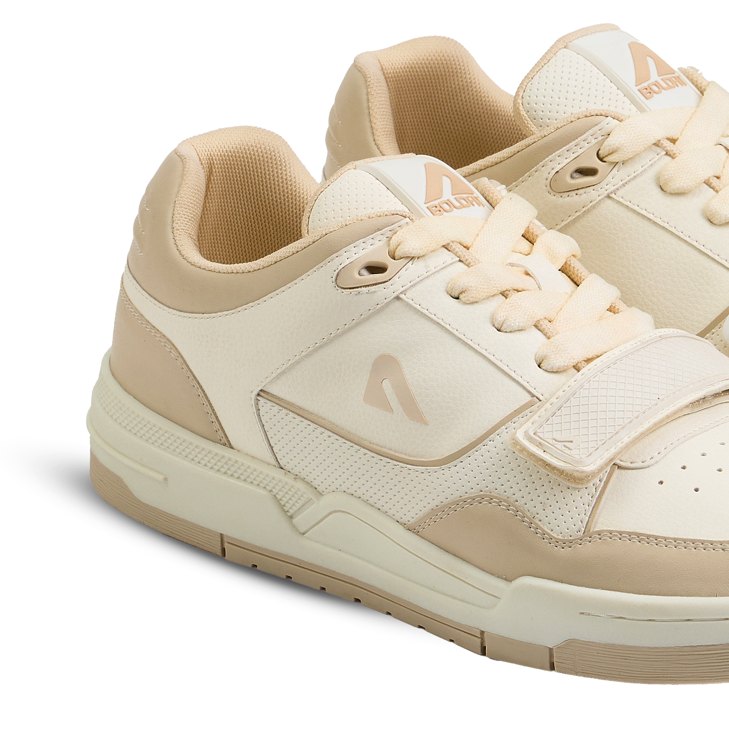 Boldfit Men DripWave Sneaker OFFWHITE/BEIGE