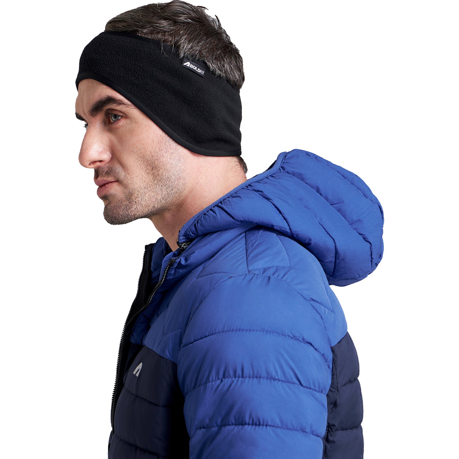 Ear Warmer Black - Polyester