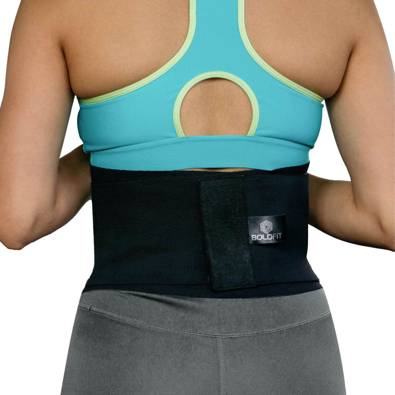 Abdominal Waist Belt - Black